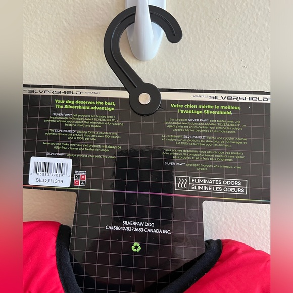 Silver Paw Snow Suit or Coat , with Zip off Legs. Adjustable for Warmth. - Picture 7 of 13